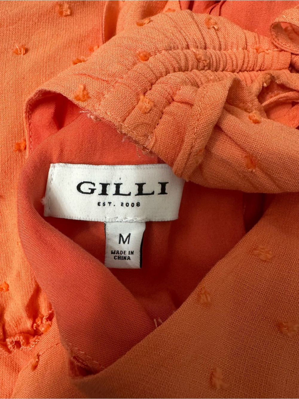 EUC Gilli Tiered Mini Dress | Flowy Casual Feminine Dress - Picture 3 of 3